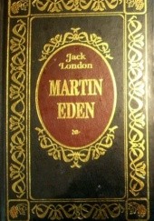 Okładka książki Martin Eden Jack London