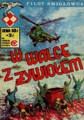 Okładka książki W walce z żywiołem Witold Jarkowski, Mirosław Kurzawa
