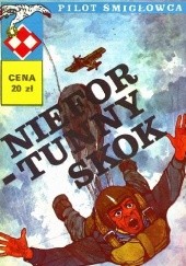 Okładka książki Niefortunny skok Witold Jarkowski, Mirosław Kurzawa