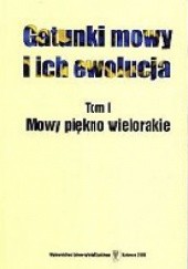 Okładka książki Mowy piękno wielorakie Danuta Ostaszewska