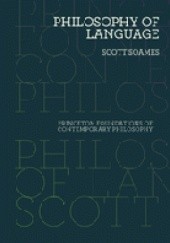 Okładka książki Philosophy of Language Scott Soames