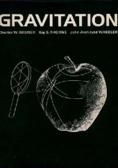 Okładka książki Gravitation Kip Thorne, John Archibald Wheeler