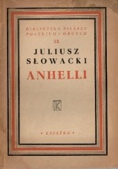 Okładka książki Anhelli Juliusz Słowacki