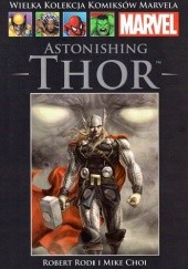 Okładka książki Astonishing Thor Robert Rodi