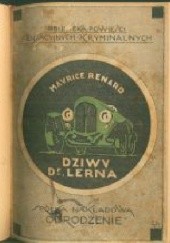 Okładka książki Dziwy Dr. Lerna Maurice Renard