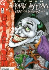 Okładka książki Batman: Arkham Asylum Tales of Madness Alan Grant