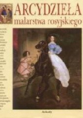 Okładka książki Arcydzieła malarstwa rosyjskiego Piotr Gniedycz