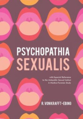 Okładka książki Psychopathia sexualis Richard Freiherr von Krafft-Ebing