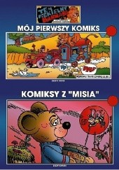 Okładka książki Ten piekielny Barnaba / Komiksy z Misia Tadeusz Baranowski