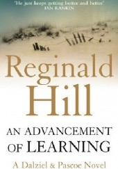 Okładka książki An Advancement of Learning Reginald Hill