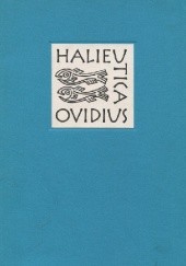 Okładka książki Sztuka rybołówstwa Owidiusz