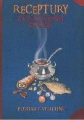 Okładka książki Receptury z klasztornej kuchni. Potrawy wigilijne Jacek Kowalski