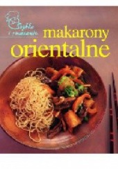 Okładka książki Makarony orientalne praca zbiorowa