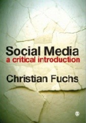 Okładka książki Social Media: A Critical Introduction Christian Fuchs