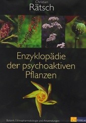 Okładka książki Enzyklopädie der psychoaktiven Pflanzen Christian Rätsch