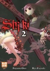 Okładka książki Shiki 2 Ryu Fujisaki, Fuyumi Ono