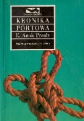 Okładka książki Kronika portowa Annie Proulx