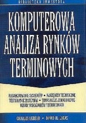 Okładka książki Komputerowa analiza rynków terminowych
