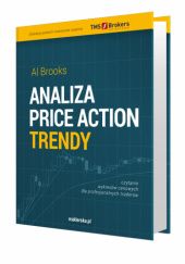 Okładka książki Analiza price action: trendy Al Brooks