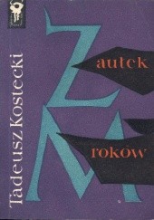 Okładka książki Zaułek mroków Tadeusz Kostecki