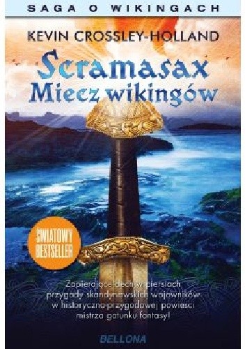 Okładki książek z cyklu Saga o Wikingach