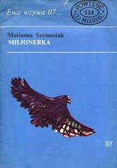 Okładka książki Milionerka Marianna Szymusiak
