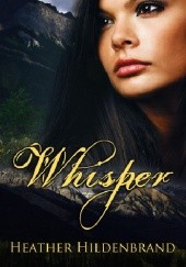 Okładka książki Whisper Heather Hildenbrand