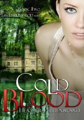 Okładka książki Cold Blood Heather Hildenbrand