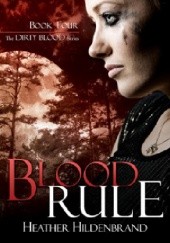 Okładka książki Blood Rule Heather Hildenbrand