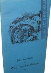 Okładka książki Wół i osioł u żłóbka Jules Supervielle