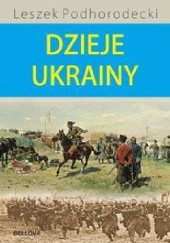 Okładka książki Dzieje Ukrainy Leszek Podhorodecki