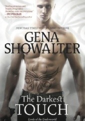 Okładka książki The Darkest Touch Gena Showalter