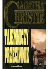 Okładka książki Tajemniczy przeciwnik Agatha Christie