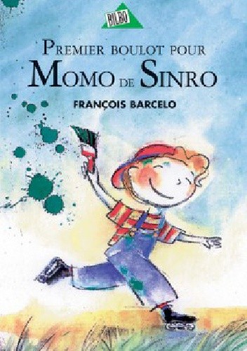Okładki książek z cyklu Momo de Sinro
