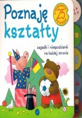 Okładka książki Poznaję kształty Ludwik Cichy