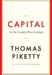 Okładka książki Capital in the Twenty-First Century Thomas Piketty