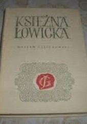 Okładka książki Księżna Łowicka Wacław Gąsiorowski