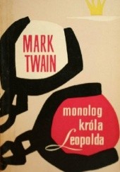 Okładka książki Monolog króla Leopolda Mark Twain