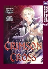 Okładka książki Crimson Cross Sakae Maeda