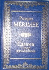 Okładka książki Carmen i inne opowiadania Prosper Mérimée