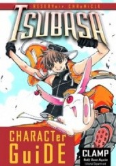 Okładka książki Tsubasa Character Guide Mokona Apapa, Satsuki Igarashi, Tsubaki Nekoi, Nanase Ohkawa