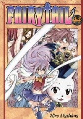 Okładka książki Fairy Tail Volume 44 Hiro Mashima