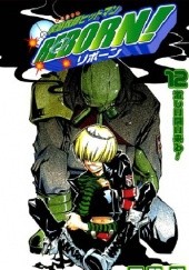 Okładka książki Katekyō Hitman Reborn! Vol. 12 Hard Battle Arrives! Akira Amano