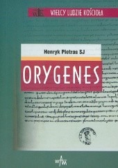 Okładka książki Orygenes Henryk Pietras SJ