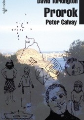 Okładka książki Peter Calvay. Prorok David Torkington