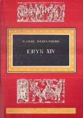 Okładka książki Eryk XIV August Strindberg