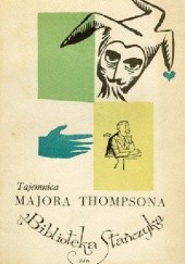Okładka książki Tajemnica majora Thompsona Pierre Daninos