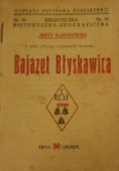 Okładka książki Bajazet Błyskawica