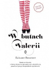 Okładka książki W butach Valerii Elísabet Benavent