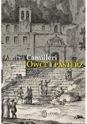 Okładka książki Owce i pasterz Andrea Camilleri